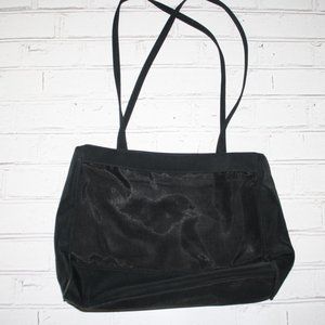 ★MARGE SHERWOOD★ SOFT TOTEblack plain 5000612312 Marge Sherwood Soft Boston Bag, Black Pull Up | Stand Up Comedy